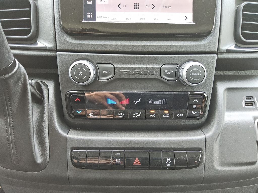 2026 RAM Ram ProMaster RAM PROMASTER 2500 TRADESMAN CARGO VAN HIGH ROOF 159' WB