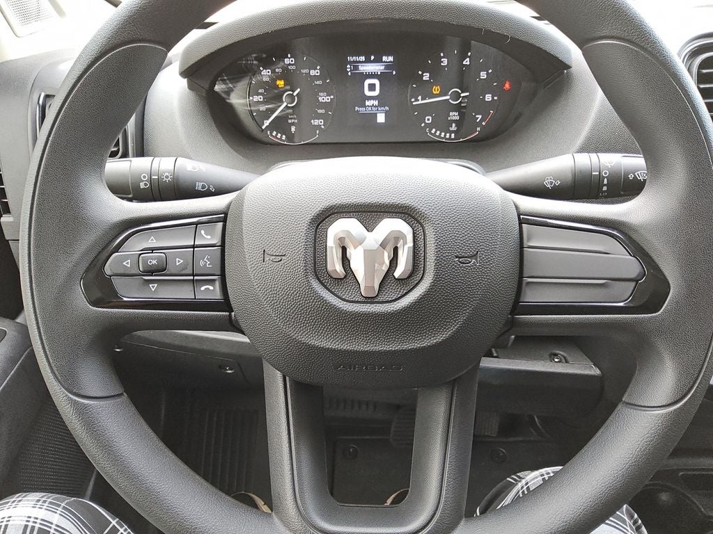 2026 RAM Ram ProMaster RAM PROMASTER 2500 TRADESMAN CARGO VAN HIGH ROOF 159' WB