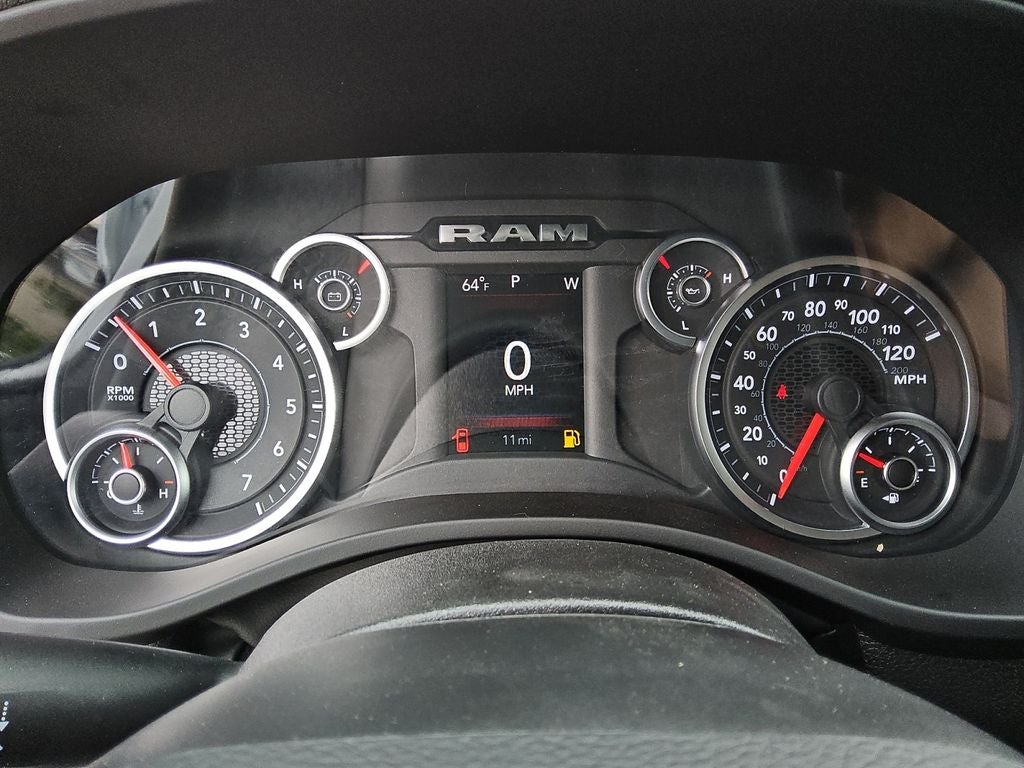 2026 RAM Ram 1500 RAM 1500 TRADESMAN CREW CAB 4X4 5'7' BOX