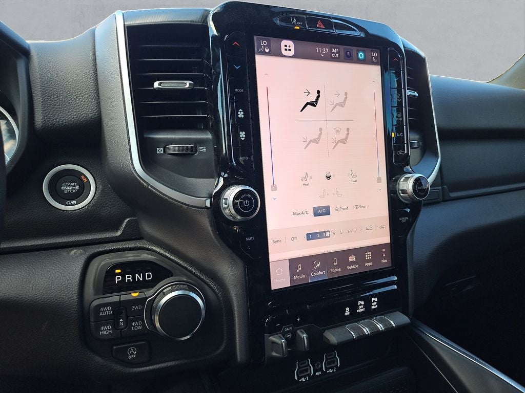 2026 RAM Ram 1500 RAM 1500 LONE STAR CREW CAB 4X4 5'7' BOX