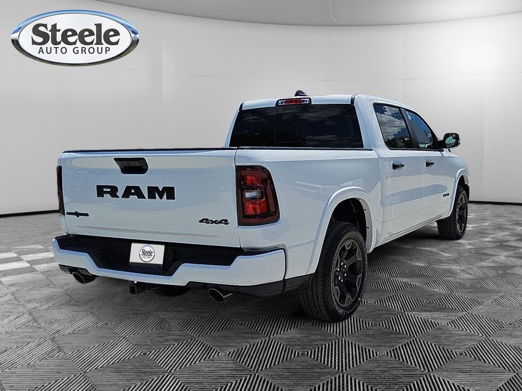 2026 RAM Ram 1500 RAM 1500 LONE STAR CREW CAB 4X4 5'7' BOX