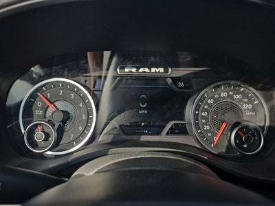 2026 RAM Ram 1500 RAM 1500 LONE STAR CREW CAB 4X4 5'7' BOX