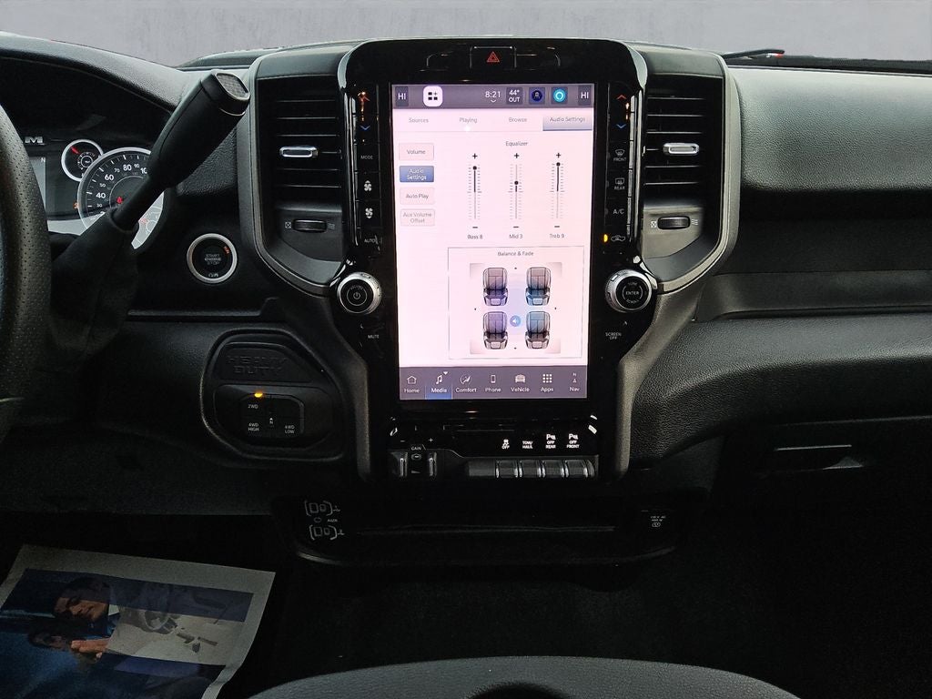 2026 RAM Ram 2500 RAM 2500 BLACK EXPRESS CREW CAB 4X4 6'4' BOX