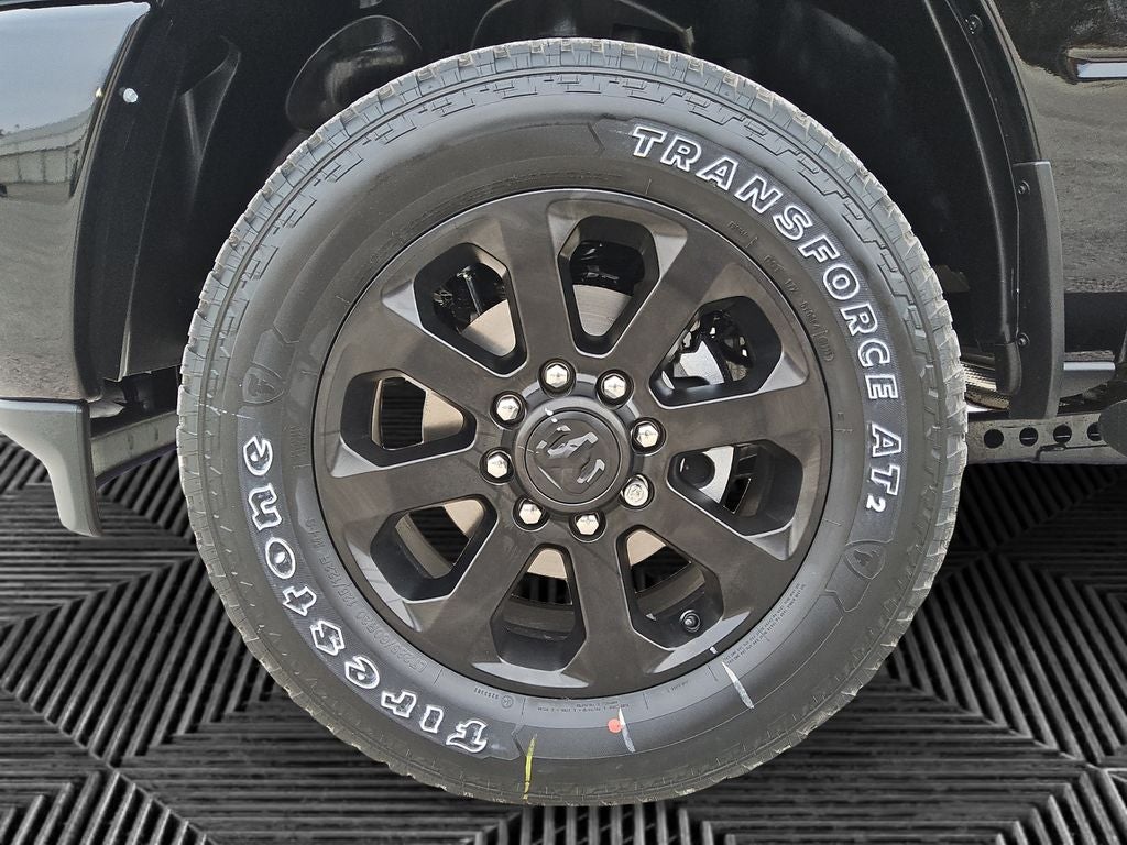 2026 RAM Ram 2500 RAM 2500 BLACK EXPRESS CREW CAB 4X4 6'4' BOX