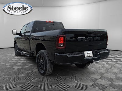 2026 RAM Ram 2500 RAM 2500 BLACK EXPRESS CREW CAB 4X4 6'4' BOX