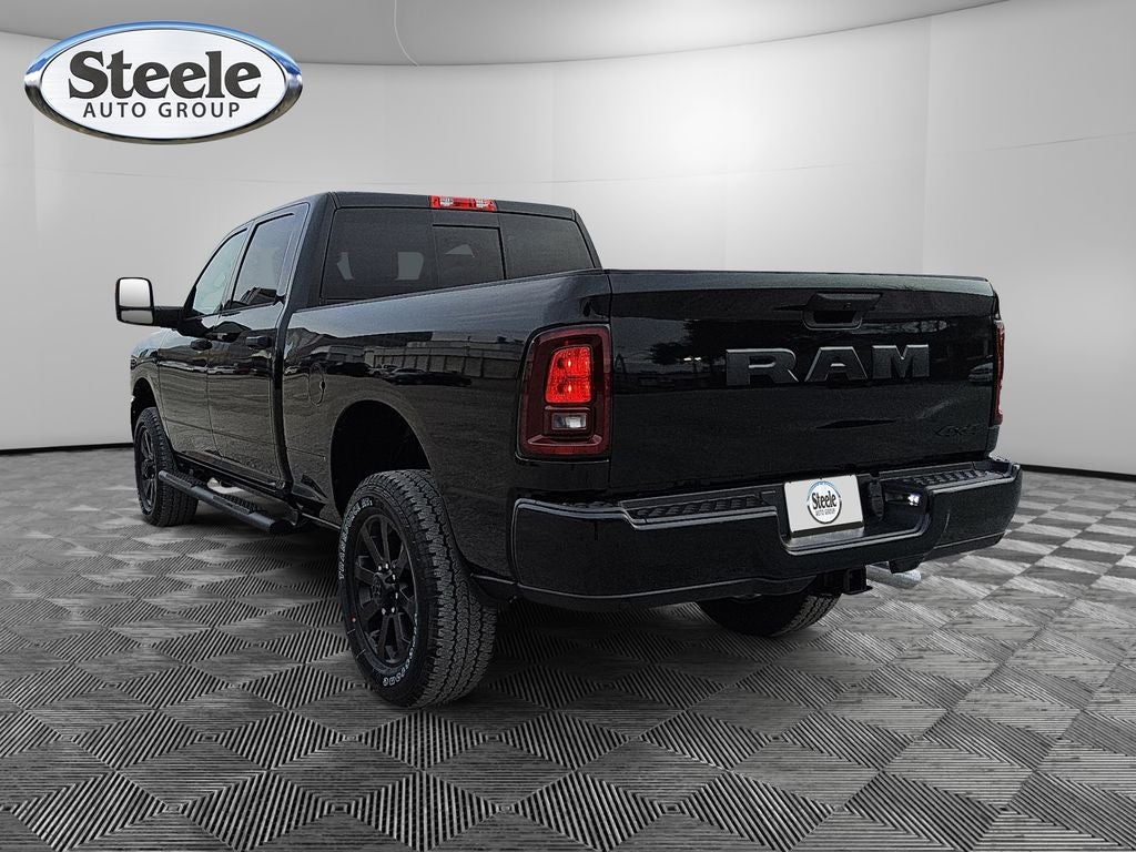 2026 RAM Ram 2500 RAM 2500 BLACK EXPRESS CREW CAB 4X4 6'4' BOX