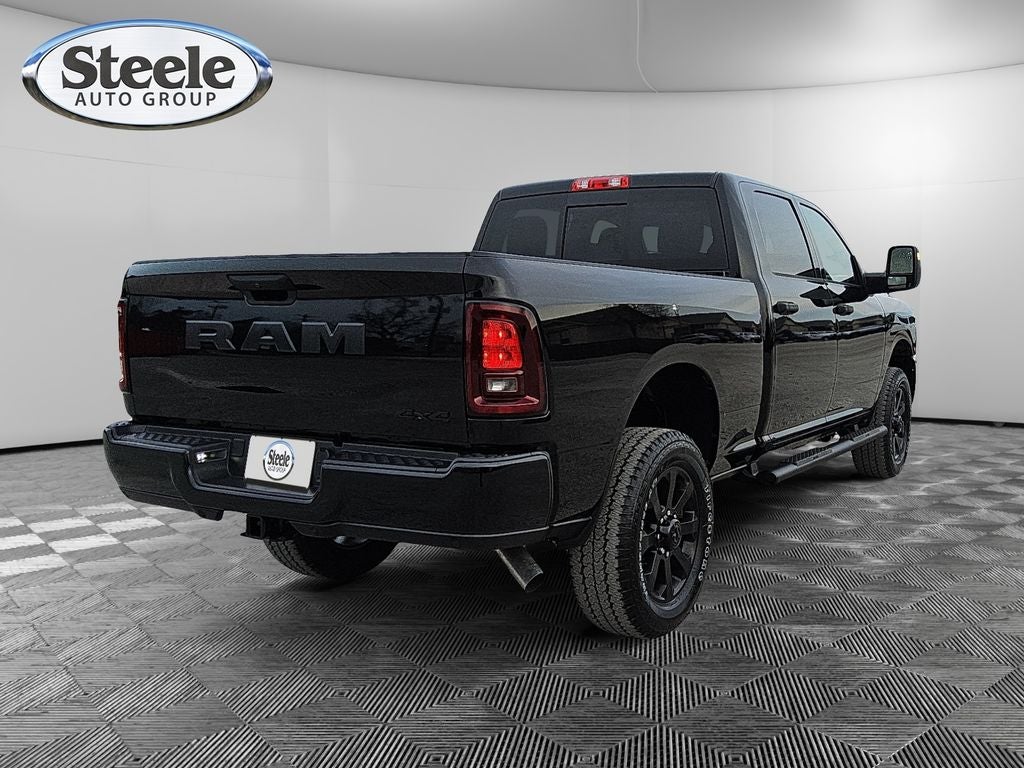 2026 RAM Ram 2500 RAM 2500 BLACK EXPRESS CREW CAB 4X4 6'4' BOX