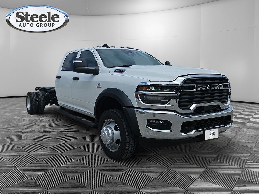2026 RAM Ram 4500 Chassis Cab RAM 4500 TRADESMAN CHASSIS CREW CAB 4X4 84' CA
