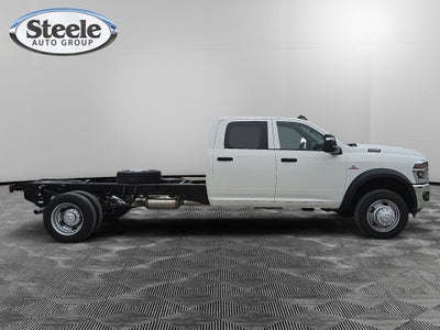 2026 RAM Ram 5500 Chassis Cab RAM 5500 TRADESMAN CHASSIS CREW CAB 4X4 84' CA