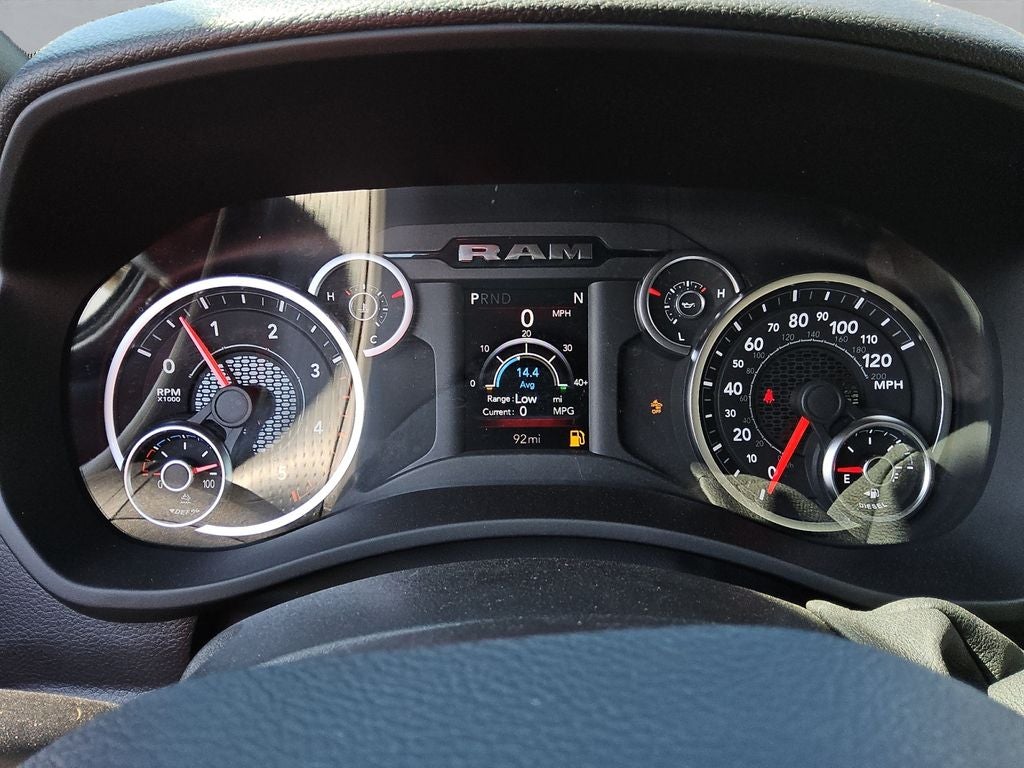 2026 RAM Ram 3500 Chassis Cab RAM 3500 TRADESMAN CREW CAB CHASSIS 4X4 60' CA