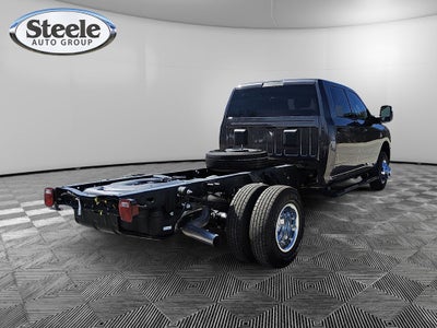 2026 RAM Ram 3500 Chassis Cab RAM 3500 TRADESMAN CREW CAB CHASSIS 4X4 60' CA