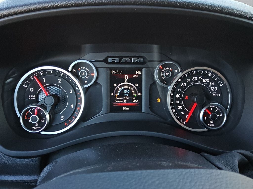 2026 RAM Ram 3500 Chassis Cab RAM 3500 TRADESMAN CREW CAB CHASSIS 4X4 60' CA