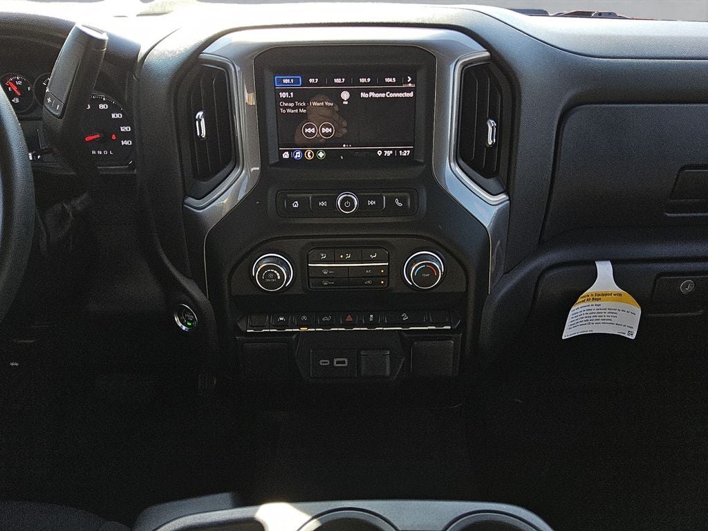 2023 Chevrolet Silverado 1500 4WD Crew Cab Short Bed Custom Trail Boss