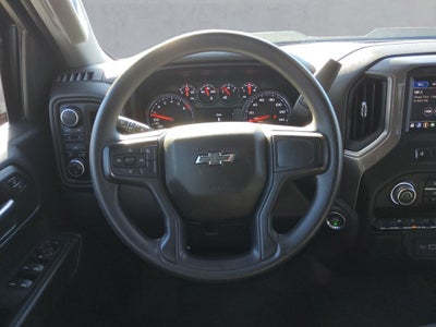 2023 Chevrolet Silverado 1500 4WD Crew Cab Short Bed Custom Trail Boss