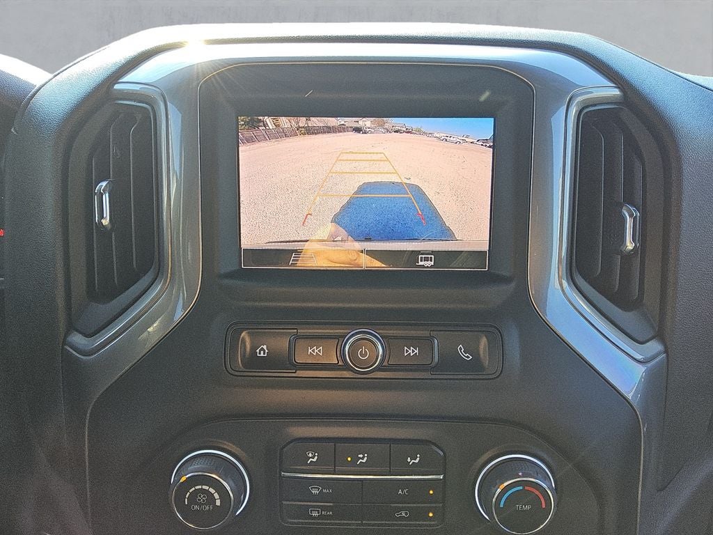 2023 Chevrolet Silverado 1500 4WD Crew Cab Short Bed Custom Trail Boss