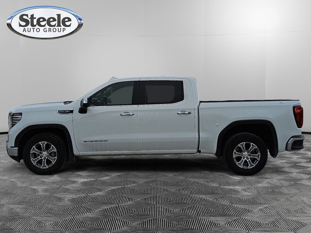 2025 GMC Sierra 1500 4WD Crew Cab Short Box SLT