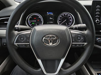 2022 Toyota Camry LE Hybrid