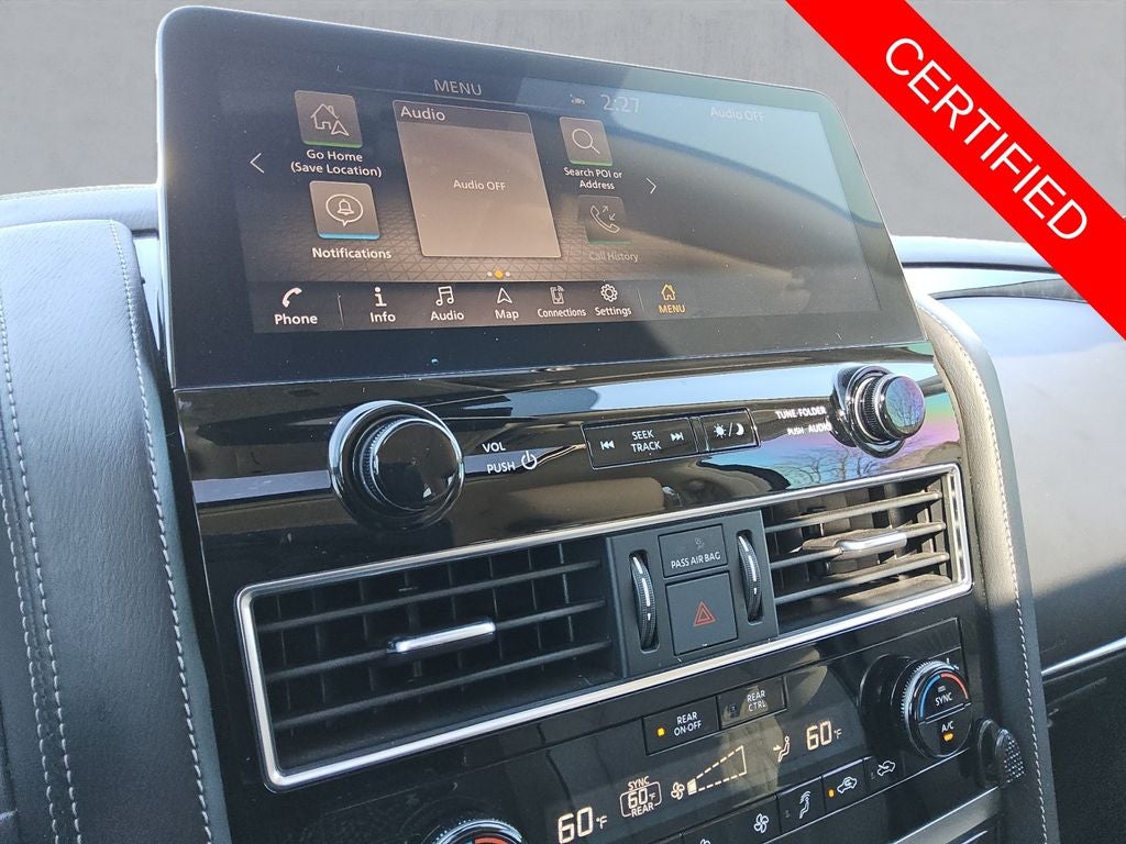 2023 Nissan Armada Platinum 2WD