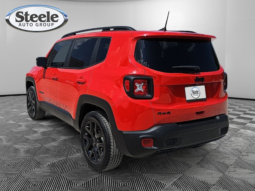 2022 Jeep Renegade Altitude 4x4