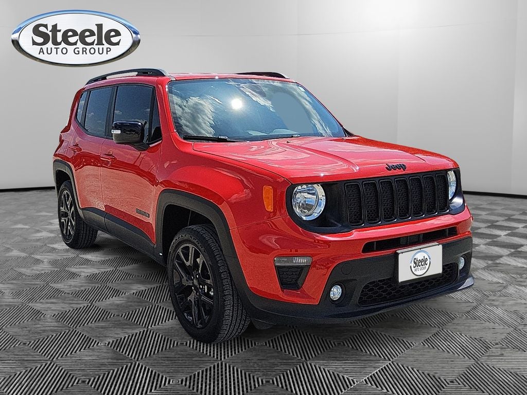 2022 Jeep Renegade Altitude 4x4
