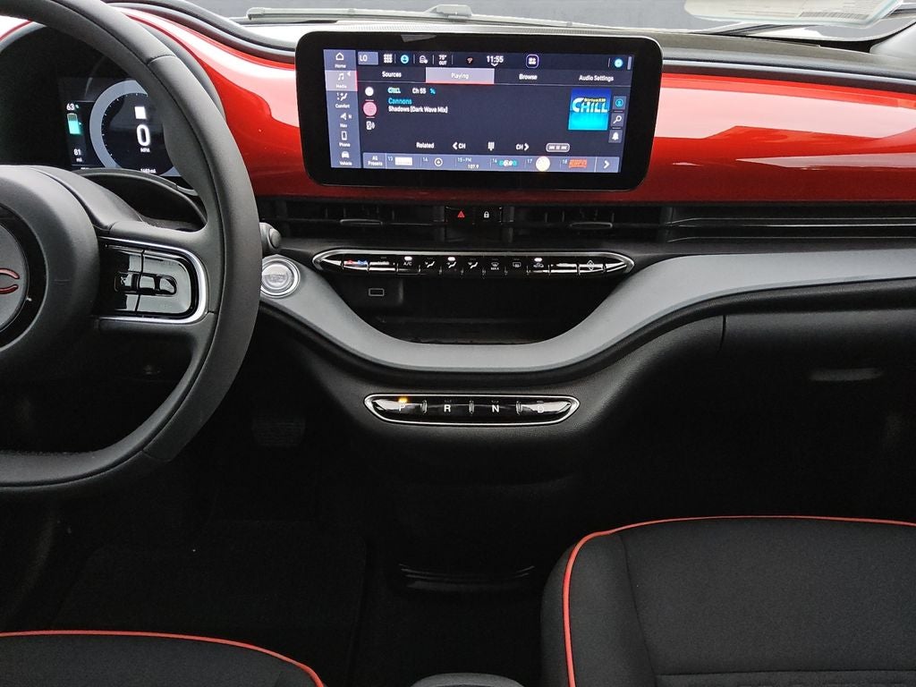 2024 FIAT 500e INSPI(RED) FWD