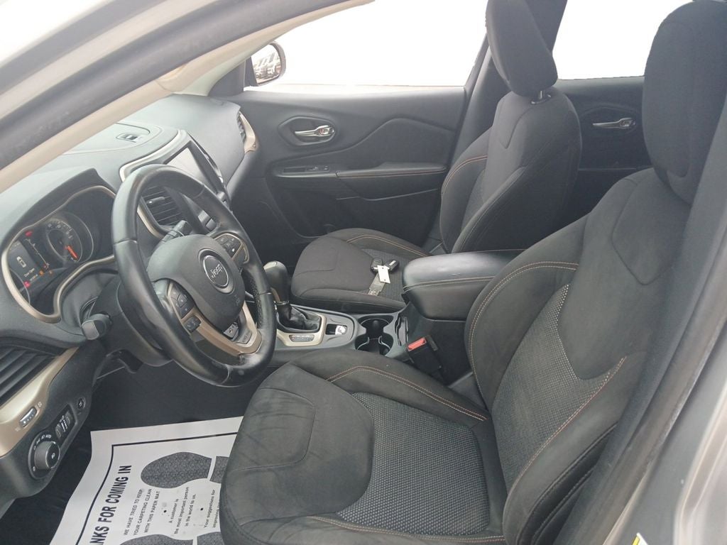 2016 Jeep Cherokee 75th Anniversary Edition