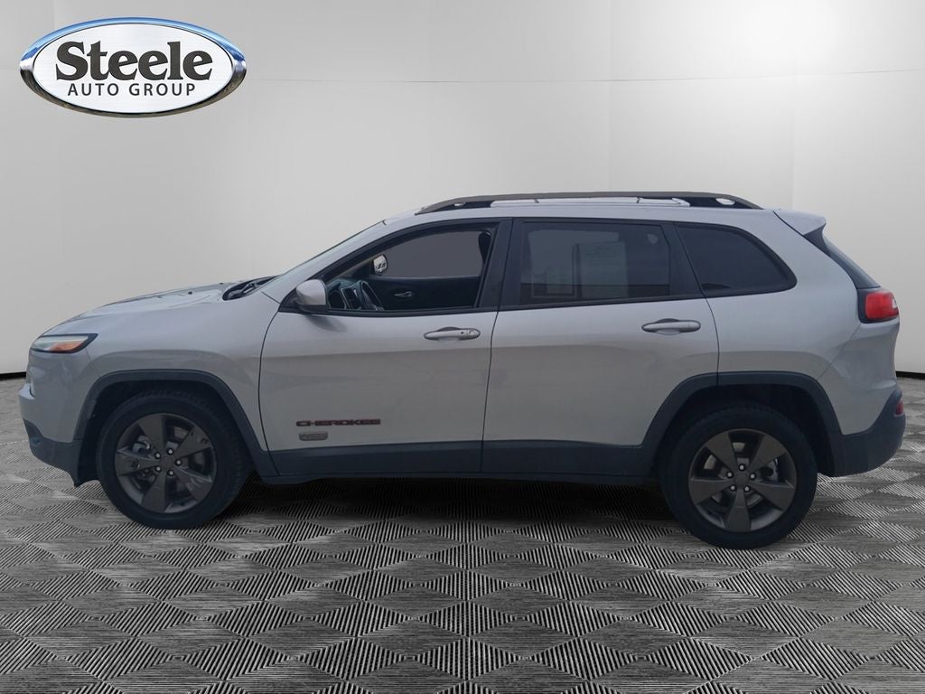 2016 Jeep Cherokee 75th Anniversary Edition