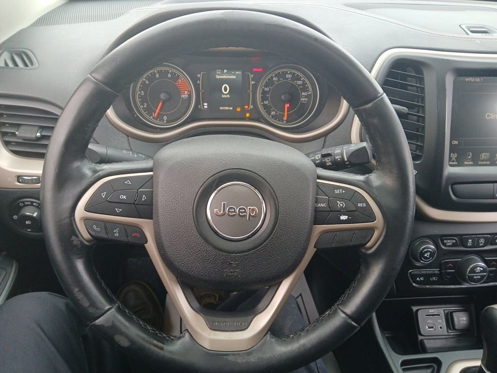 2016 Jeep Cherokee 75th Anniversary Edition