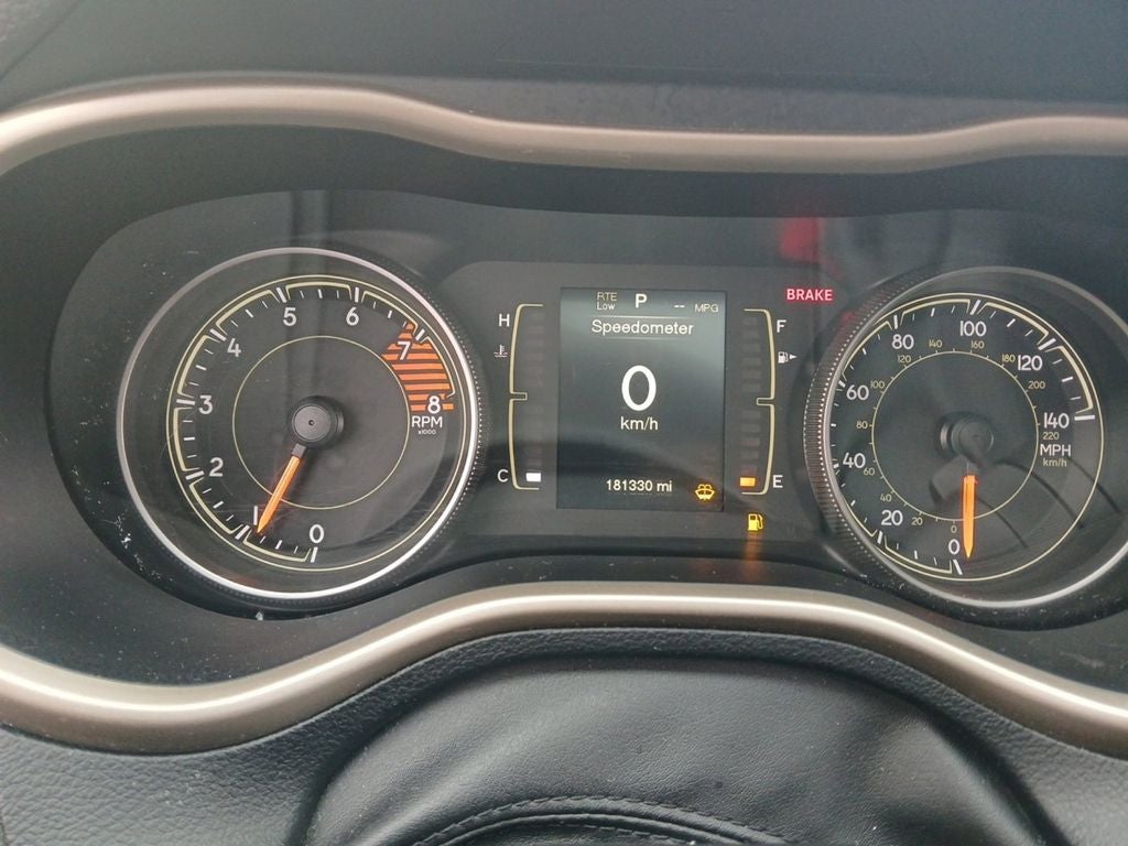 2016 Jeep Cherokee 75th Anniversary Edition