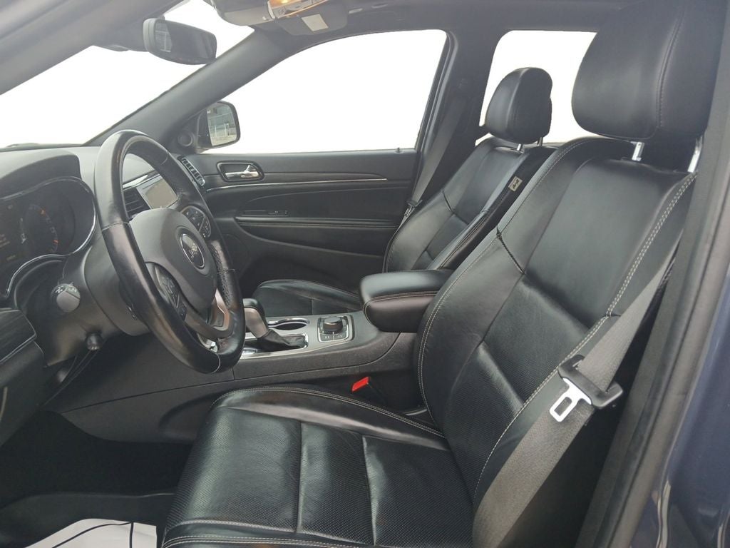 2021 Jeep Grand Cherokee 80th Anniversary Edition