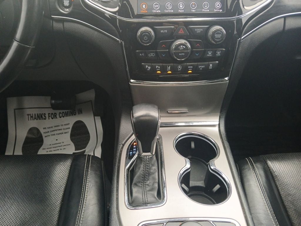 2021 Jeep Grand Cherokee 80th Anniversary Edition