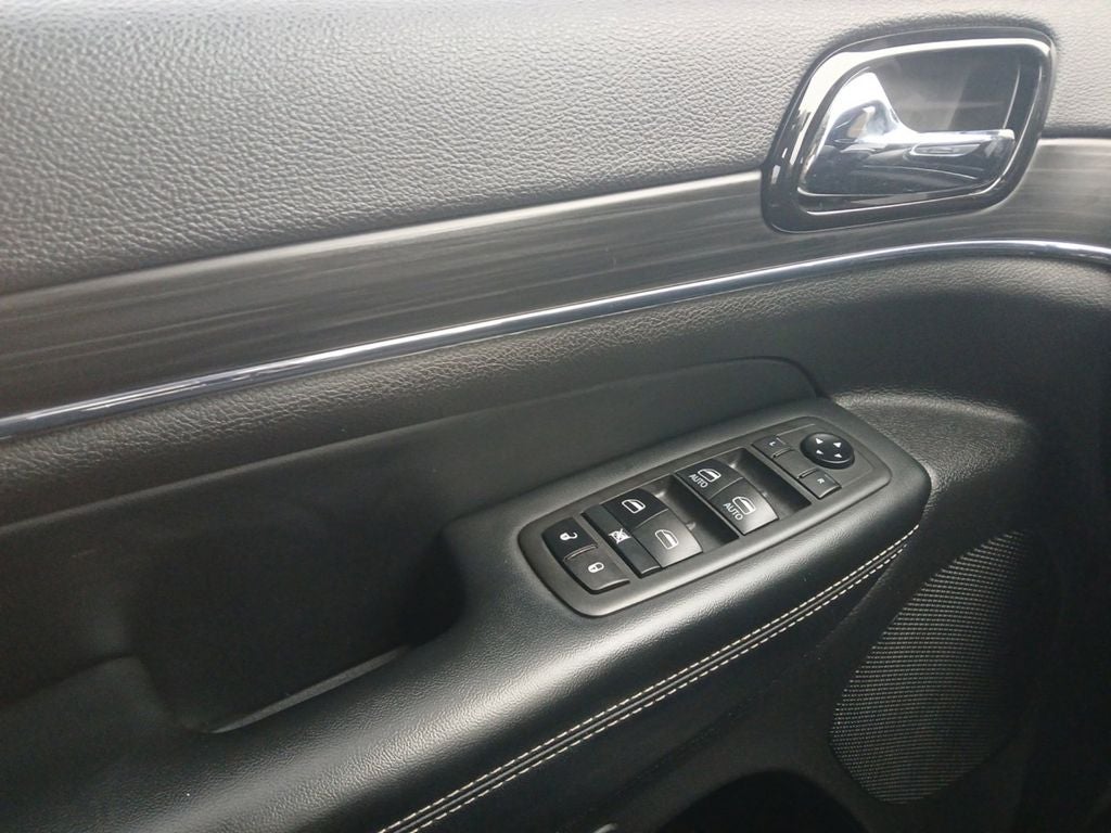 2021 Jeep Grand Cherokee 80th Anniversary Edition