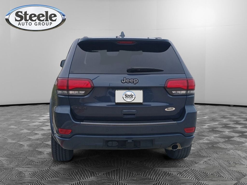 2021 Jeep Grand Cherokee 80th Anniversary Edition