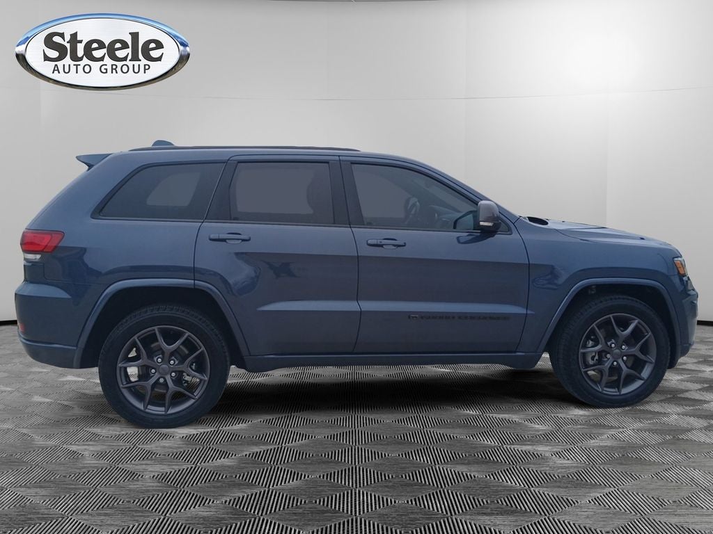 2021 Jeep Grand Cherokee 80th Anniversary Edition