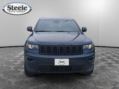 2021 Jeep Grand Cherokee 80th Anniversary Edition