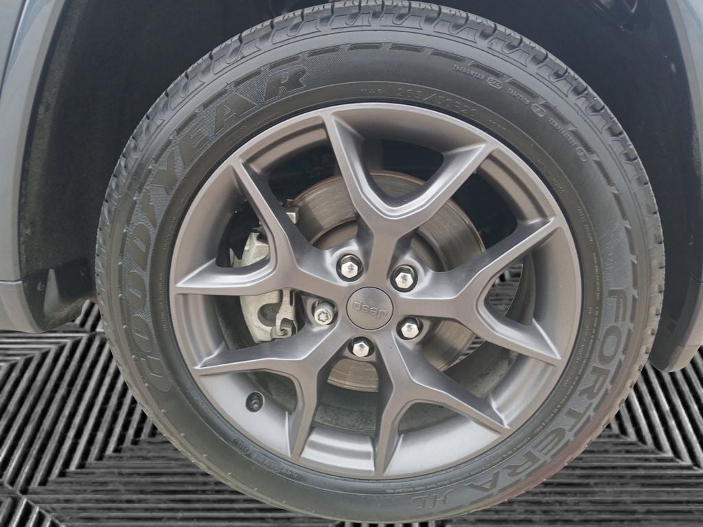 2021 Jeep Grand Cherokee 80th Anniversary Edition