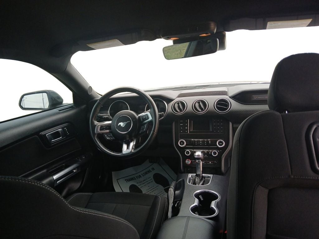 2022 Ford Mustang EcoBoost