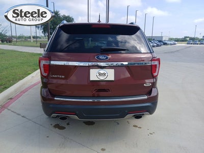 2018 Ford Explorer Limited