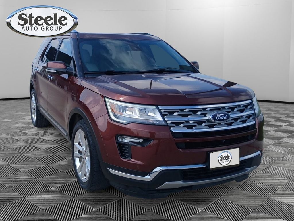 2018 Ford Explorer Limited