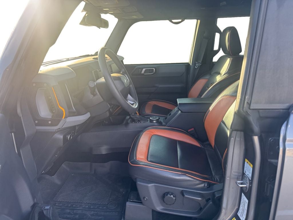 2021 Ford Bronco Base