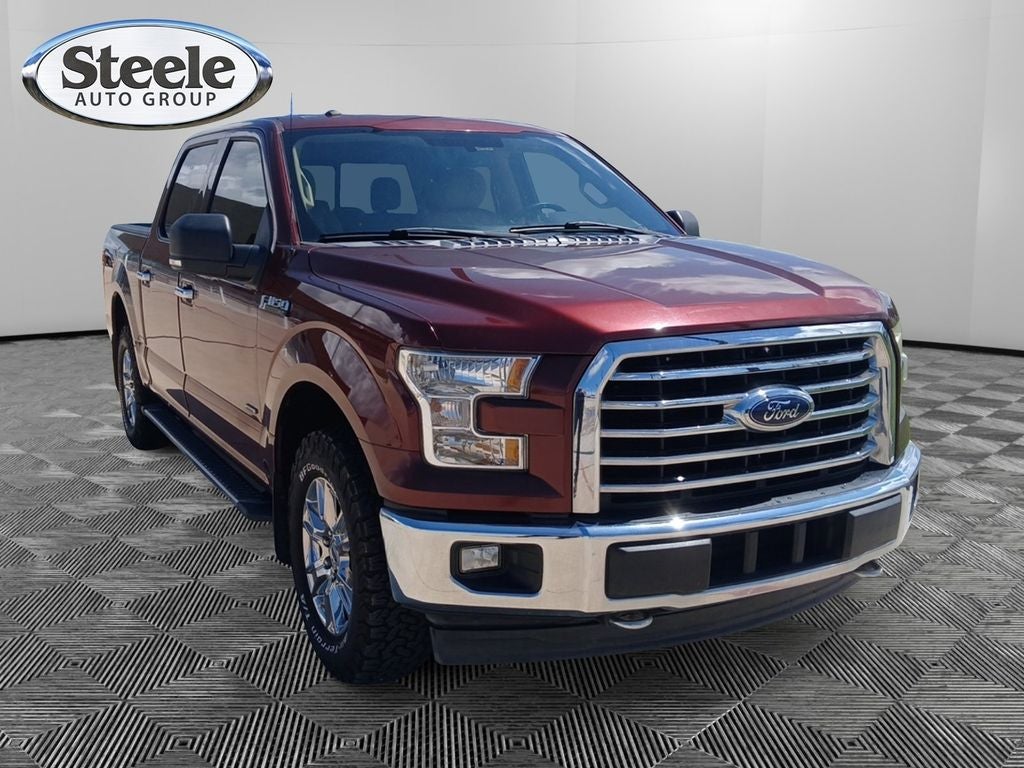 2017 Ford F-150 XLT