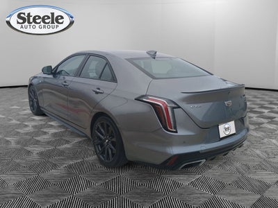2022 Cadillac CT4 Sport