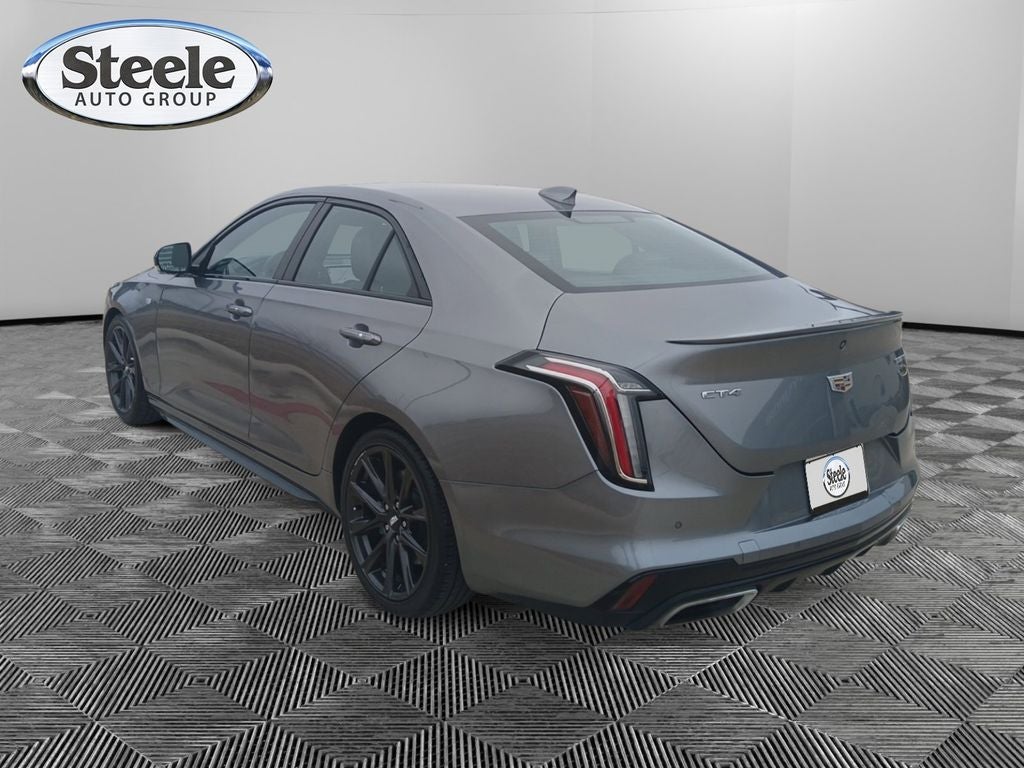 2022 Cadillac CT4 Sport