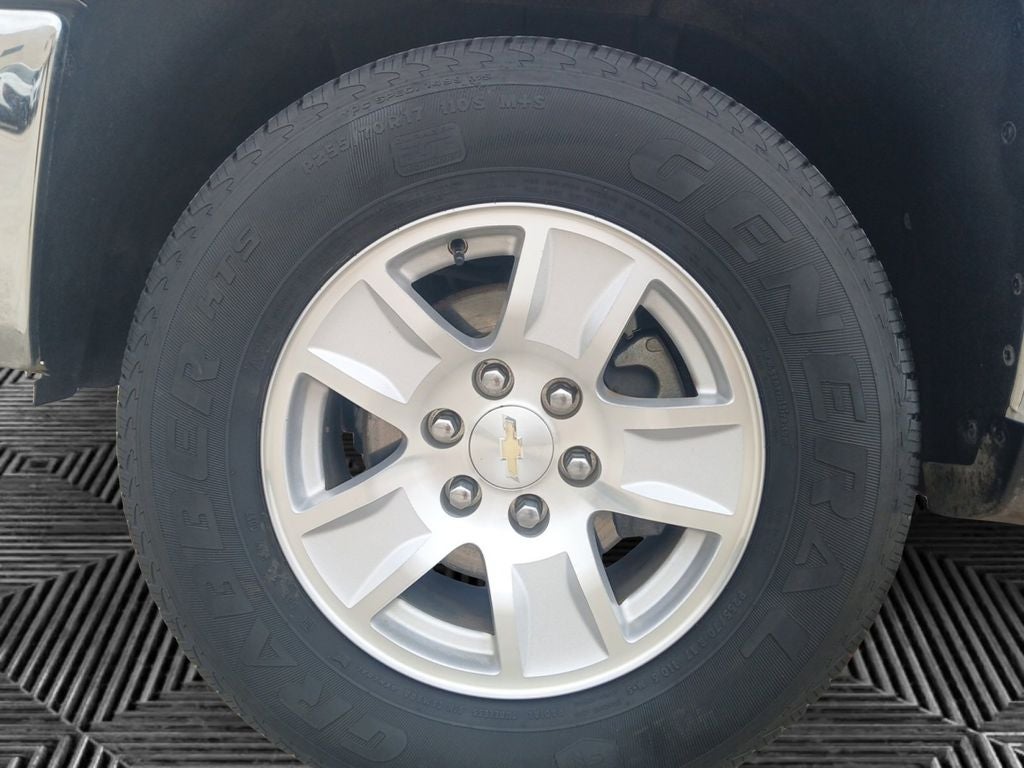 2018 Chevrolet Silverado 1500 LT LT1