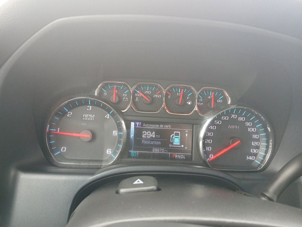 2018 Chevrolet Silverado 1500 LT LT1