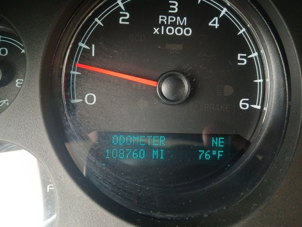 2011 Chevrolet Tahoe LTZ