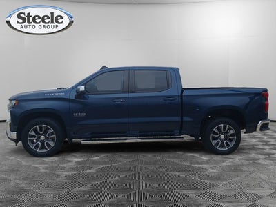 2021 Chevrolet Silverado 1500 LT Texas Edition