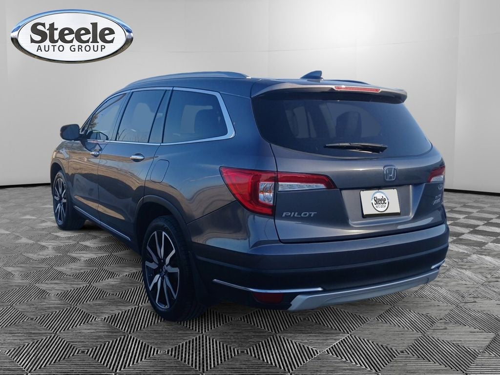 2021 Honda Pilot Elite