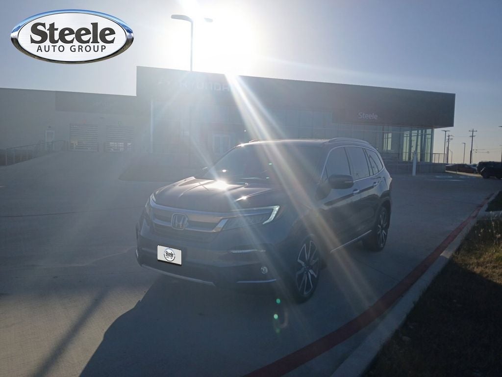 2021 Honda Pilot Elite