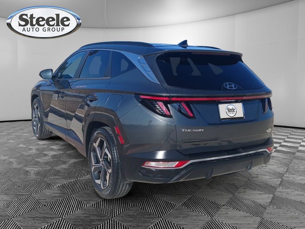 2022 Hyundai Tucson SEL